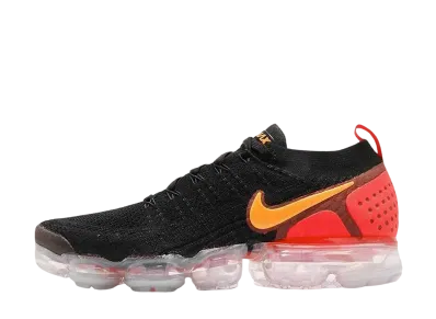 NIKE AIR VAPORMAX 2 "BLACK LASER ORANGE TOTAL CRIMSON"