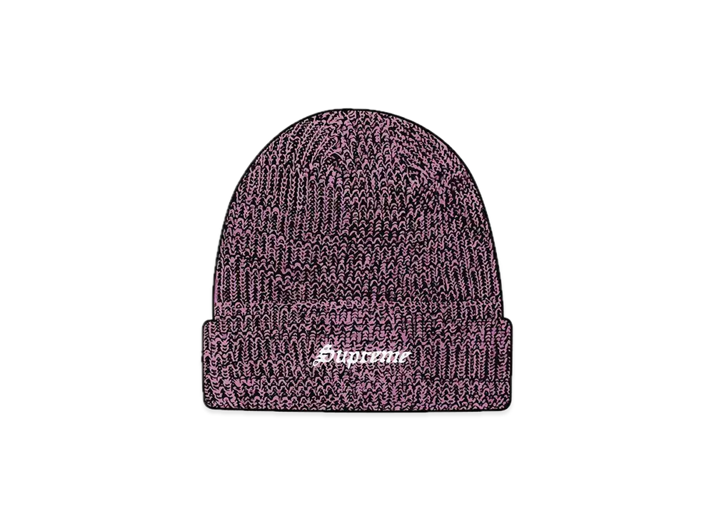 Supreme Twisted Loose Gauge Beanie "Pink"