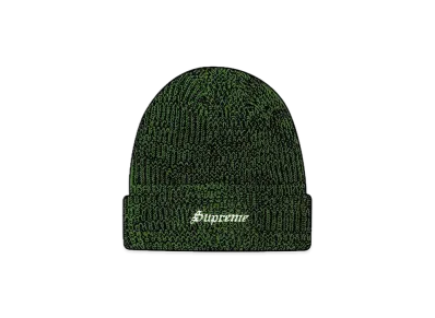 Supreme Twisted Loose Gauge Beanie "Green"