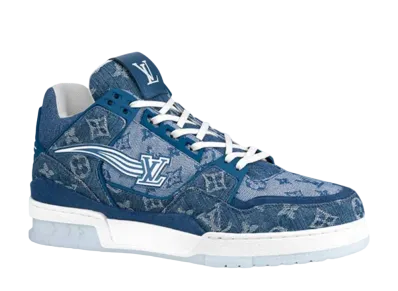 Louis Vuitton Trainer Line Sneaker "Denim"