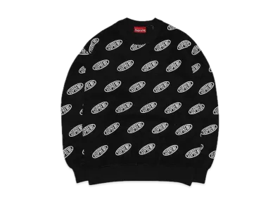 Supreme Liner Crewneck "Black"
