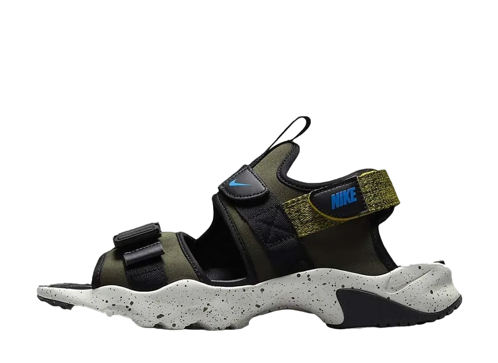ナイキ キャニオン サンダル "ミディアム オリーブ/カーゴ カーキ/ホワイト"