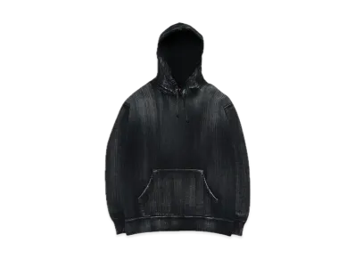 Supreme Brush Stroke Hooded Sweatshirt "Black"