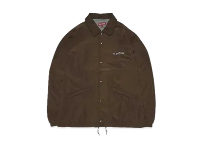 Supreme Five Boroughs Coaches Jacket "Brown"