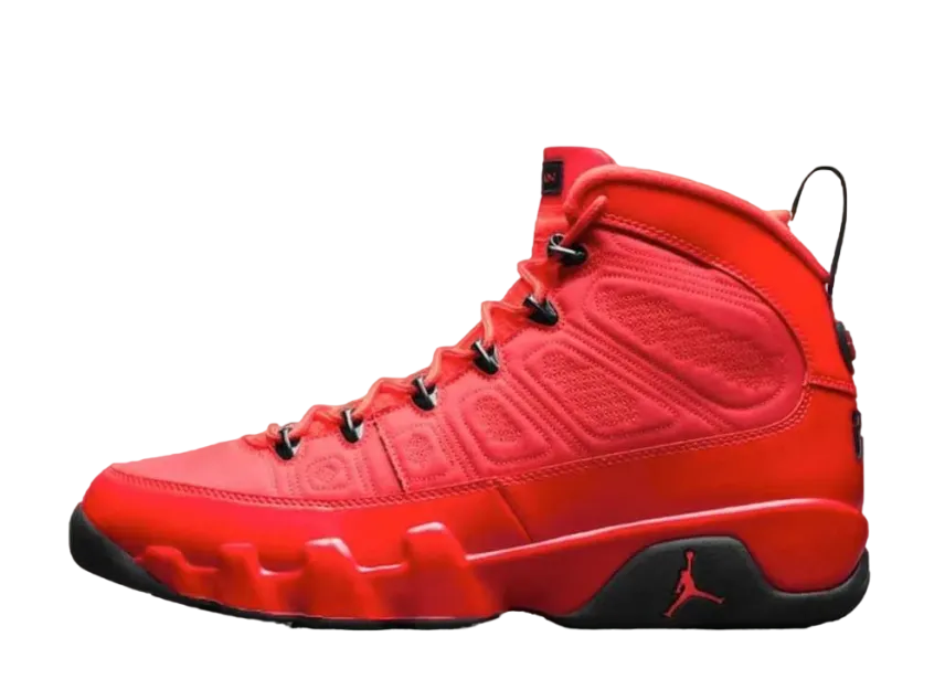 ナイキ エアジョーダン9 "チリ レッド"
