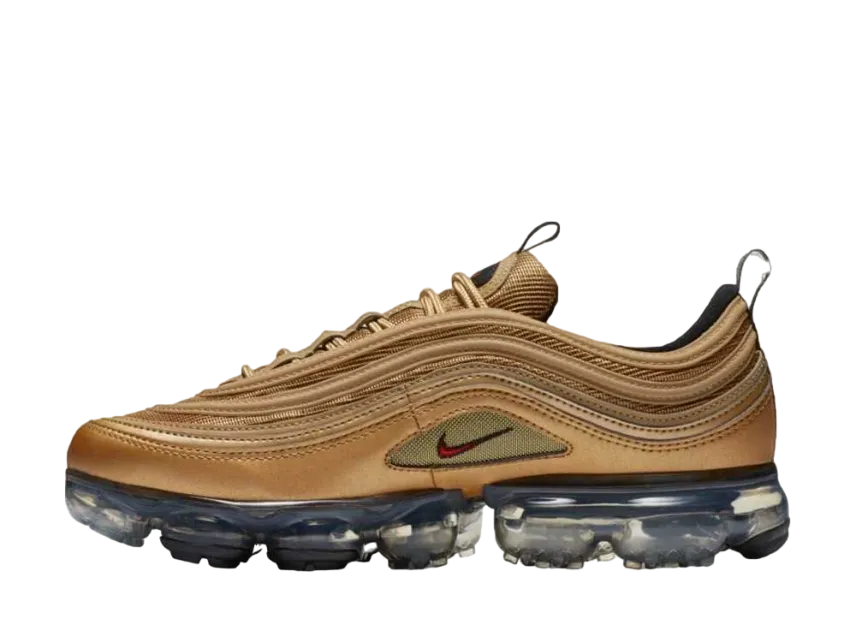 ナイキ エアヴェイパーマックス97 "メタリックゴールド"
