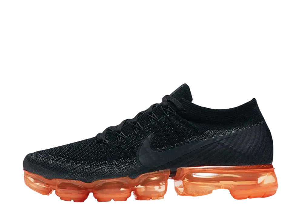 NIKE AIR VAPORMAX "ANTHRACITE/RUSH ORANGE"