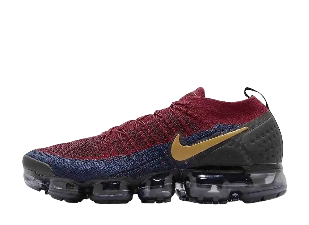 NIKE AIR VAPORMAX FLYKNIT 2 "TEAM RED OBSIDIAN"