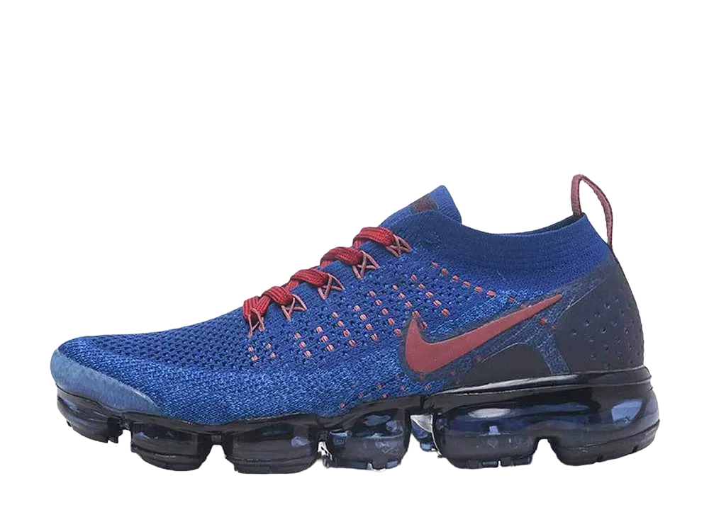 NIKE AIR VAPORMAX 2 "RACER BLUE TOTAL CRIMSON"