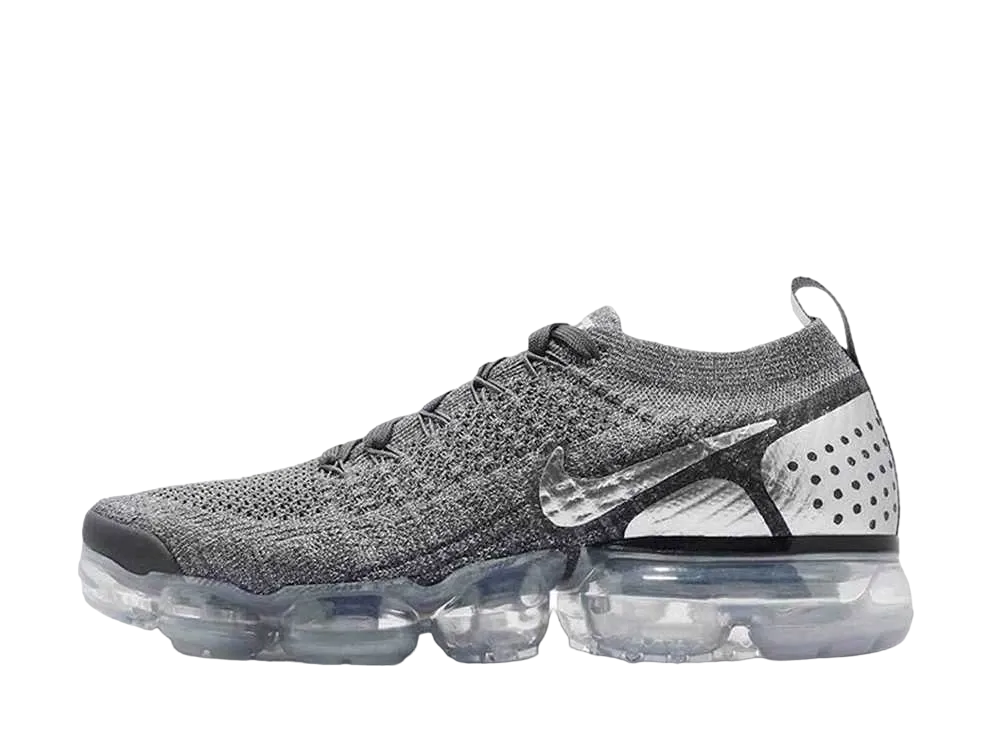 ナイキ エアヴェイパーマックス2 "ダーク グレー クロム"