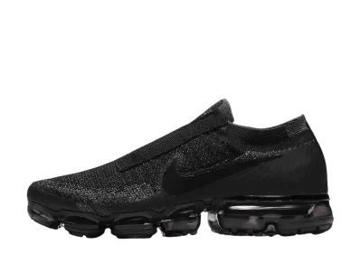 NIKE AIR VAPORMAX SE FLYKNIT LASELESS "TRIPLE BLACK"