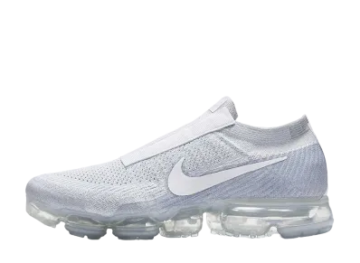 NIKE AIR VAPORMAX SE FLYKNIT LACELESS "PURE PLATINUM"