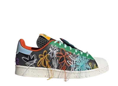 ショーン・ウェザースプーン × アディダス オリジナルス スーパースター スーパーアース "ブラック"