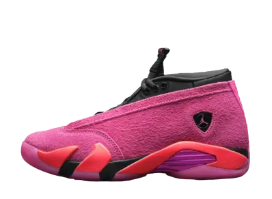 Nike Women's Air Jordan 14 Low Retro "Shocking Pink"