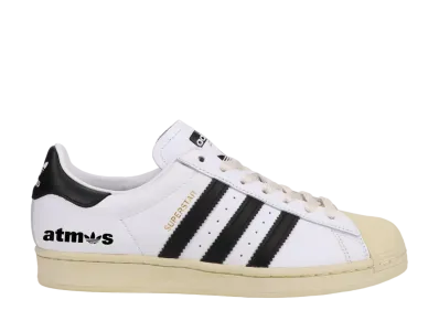 atmos × adidas Superstar Laser "Footwear White"