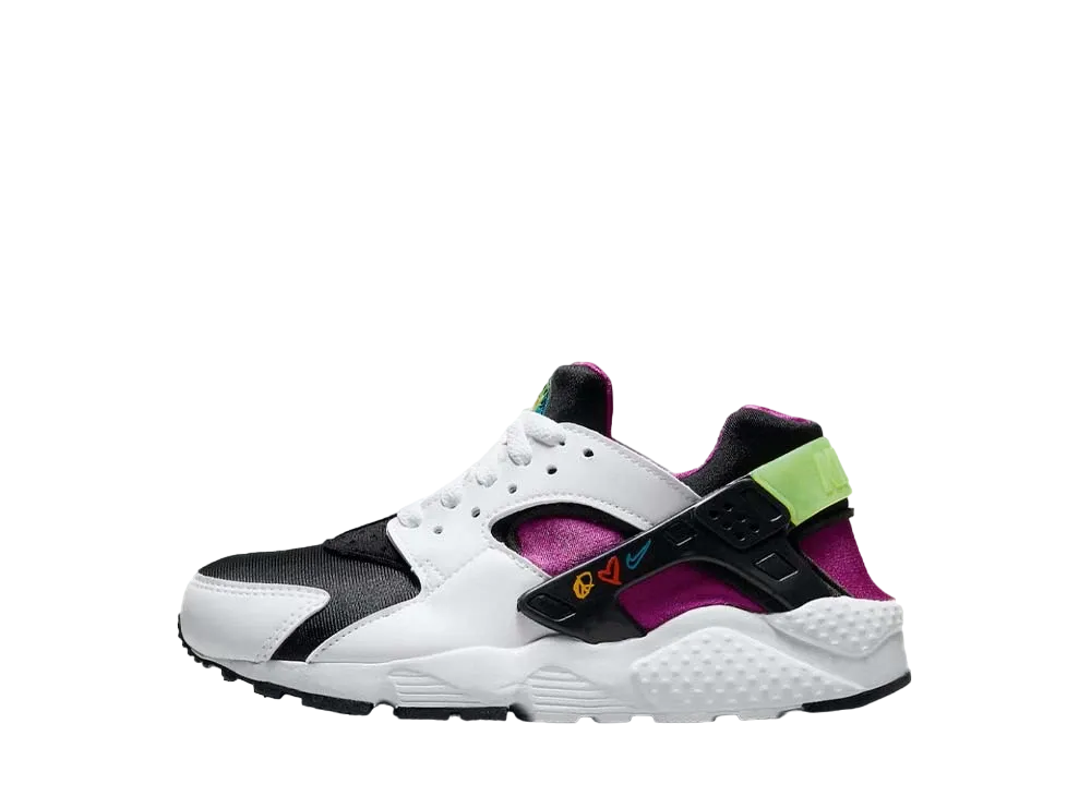 ナイキ GS エア ハラチ "ピース ラブ スウッシュ"