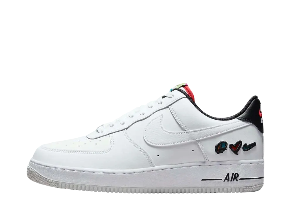 Nike Air Force 1 Low "Peace Love Swoosh"