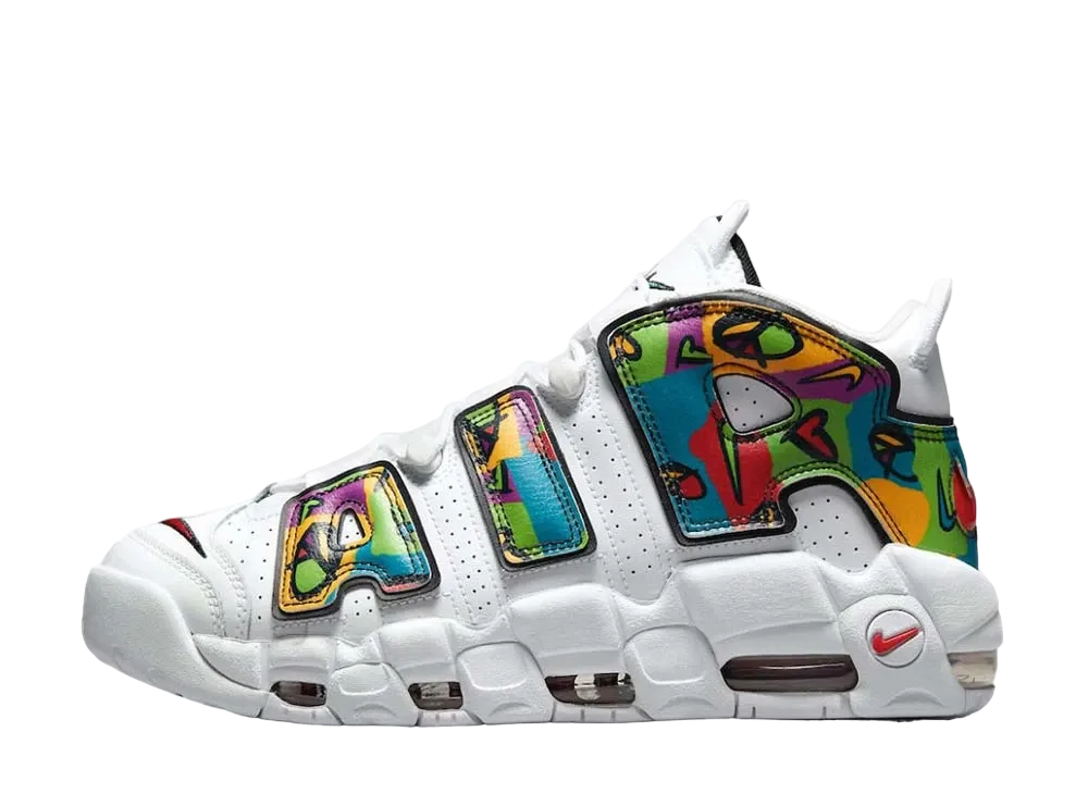 Nike Air More Uptempo "Peace Love Swoosh"