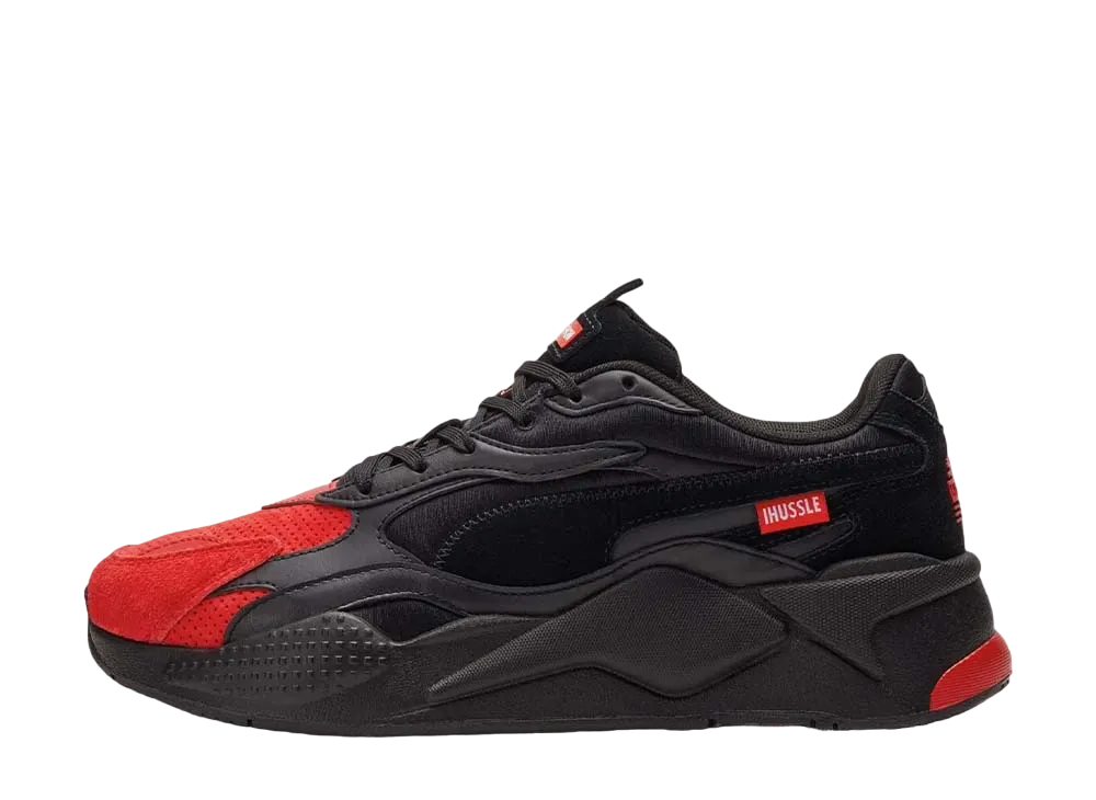 ニプシー ハッスル  × プーマ RS-X3 ザ マラソン コンティニュー  10th アニバーサリー "ブラック"