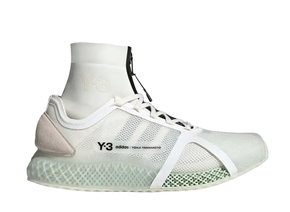 アディダス Y-3 ランナー 4D IOW "ホワイト"