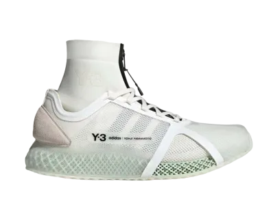 adidas Y-3 RUNNER 4D IOW "WHITE"