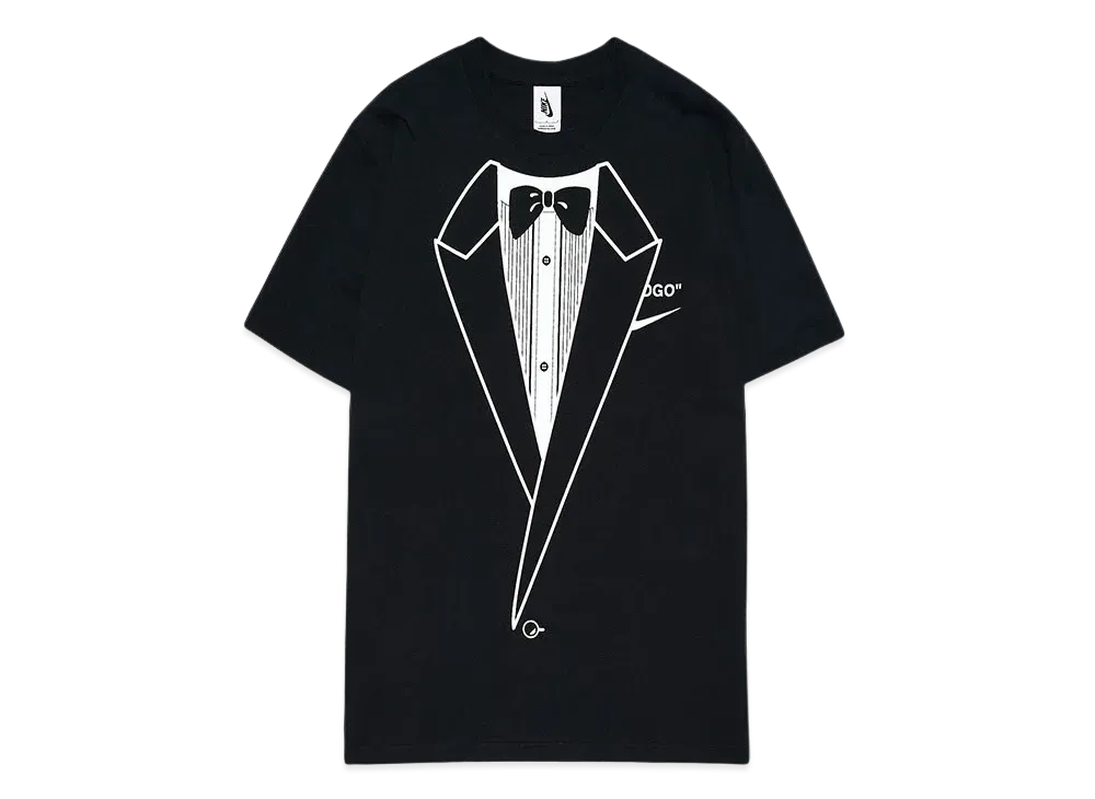 OFF-WHITE / Nike NRG A6 Tee "Black"