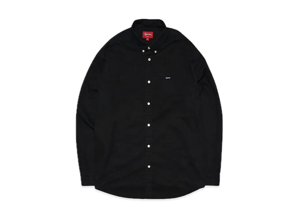 Supreme Small Box Twill Shirt 