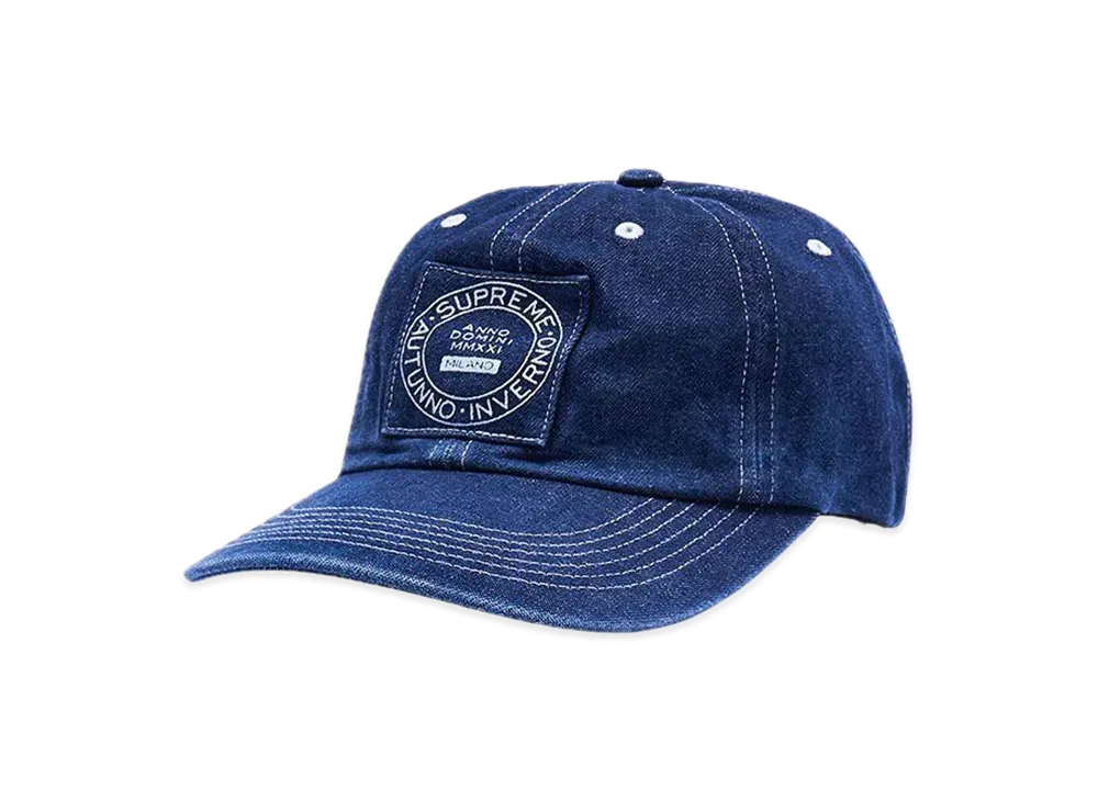 Supreme Milano Patch 6-Panel "Denim"
