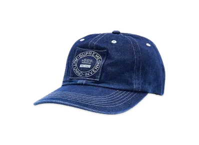Supreme Milano Patch 6-Panel "Denim"