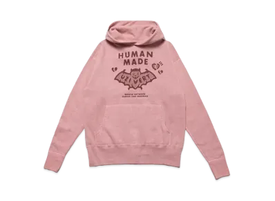 HUMAN MADELil × Uzi Vert HOODIE SWEAT "Pink"