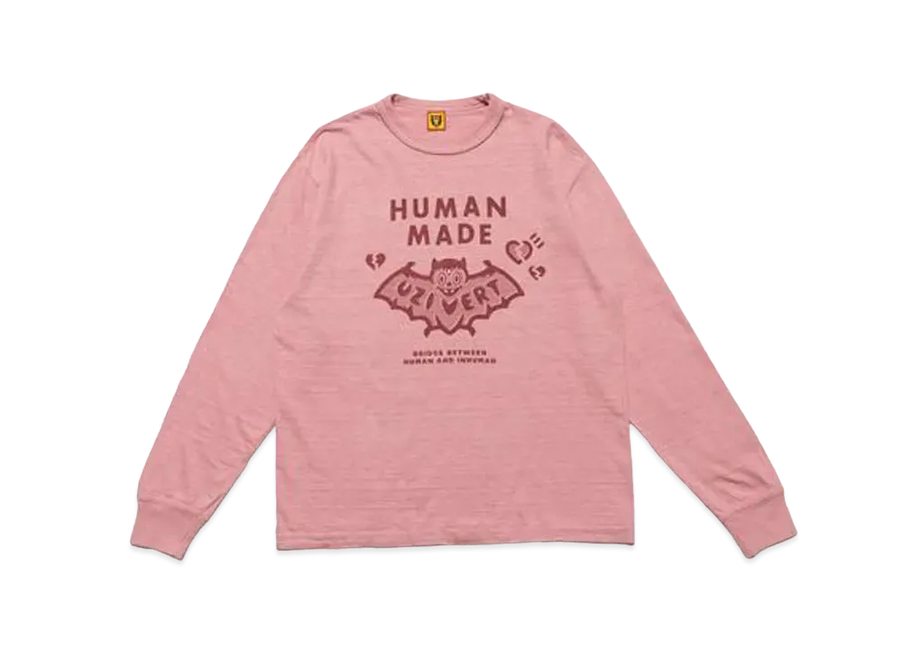ヒューマンメイド スワロフスキー ピンク リル human made 2XL スニダンで購入可】9/12発売 HUMAN MADE × Lil Uzi Vert