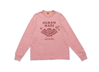 HUMAN MADELil × Uzi Vert LONG-T "Pink"