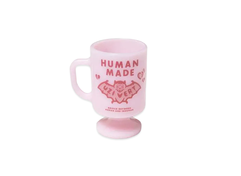 HUMAN MADELil × Uzi Vert Milk Mug  "Pink"