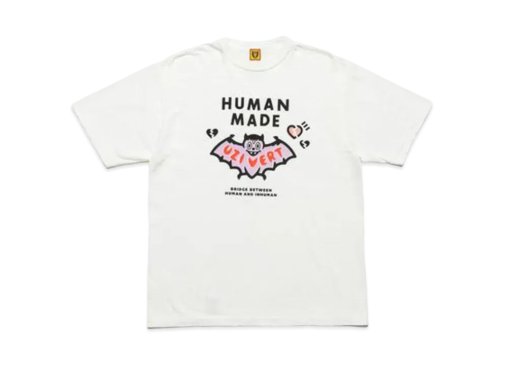 HUMAN MADE Lil × Uzi ヒューマンメイド　Tシャツ　Lサイズ HUMAN MADE x Lil Uzi Vert “UZI MADE” Collection | HUMAN MADE