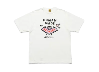 HUMAN MADELil × Uzi Vert T-Shirt "White"