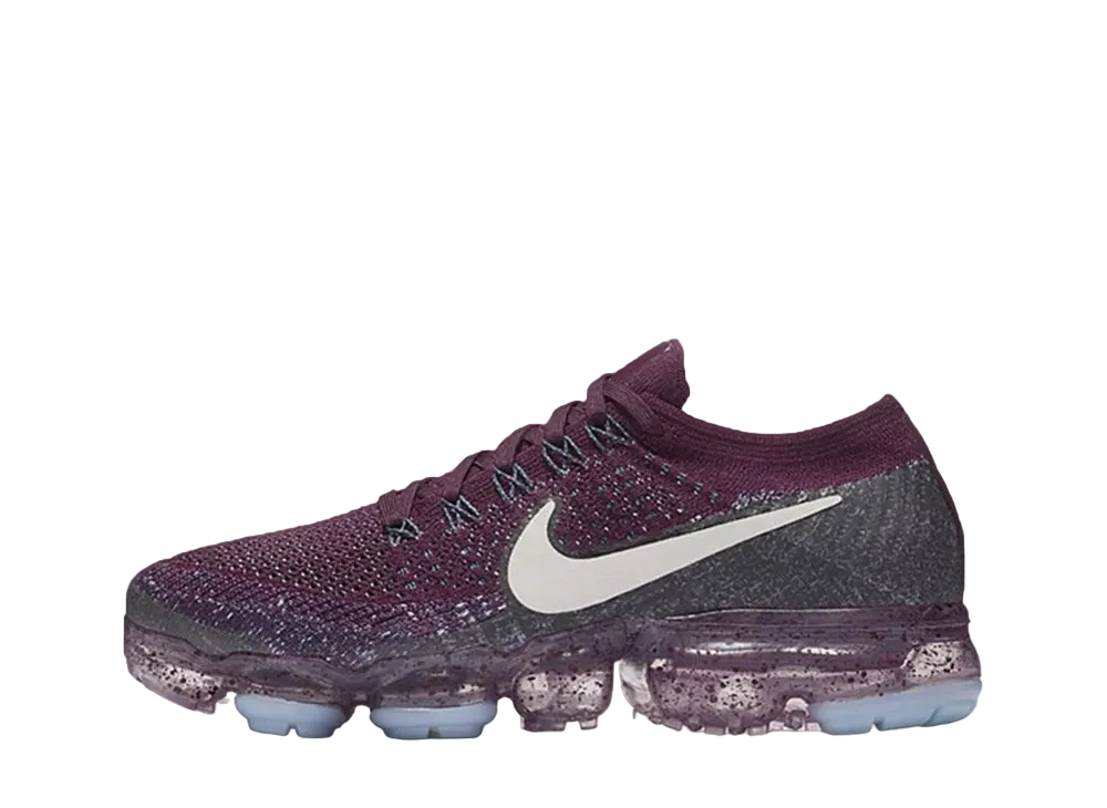 ナイキ ウィメンズ エアヴェイパーマックス フライニット "ボルドー"