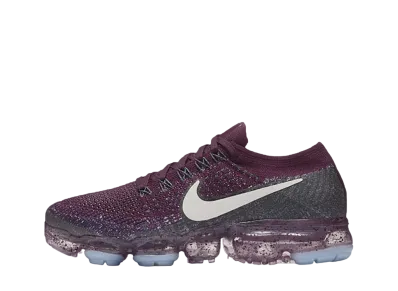 NIKE Women's AIR VAPORMAX FLYKNIT "BORDEAUX"