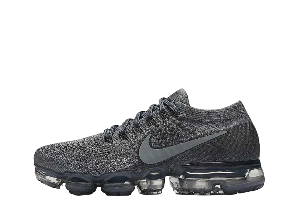 NIKE Women's AIR VAPORMAX FLYKNIT "GREY ON GREY"