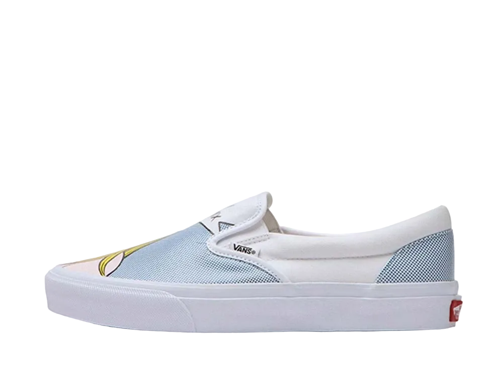 ヒサシ エグチ × バンズ スリッポン