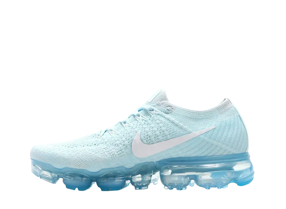 NIKE Women's AIR VAPORMAX FLYKNIT "GLACIER BLUE"
