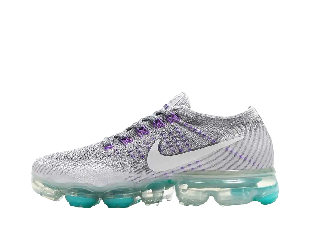 Nike Women's Air Vapormax Flyknit "Heritage Grape/Emerald"