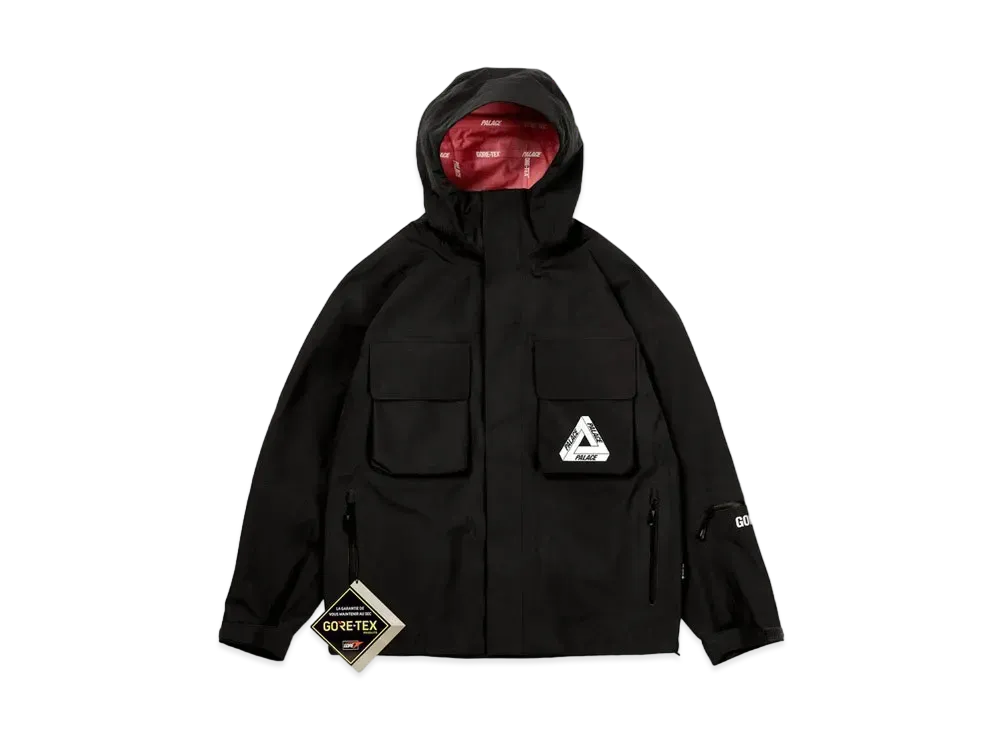 PALACE GORE-TEX THE DON JACKET "Black"