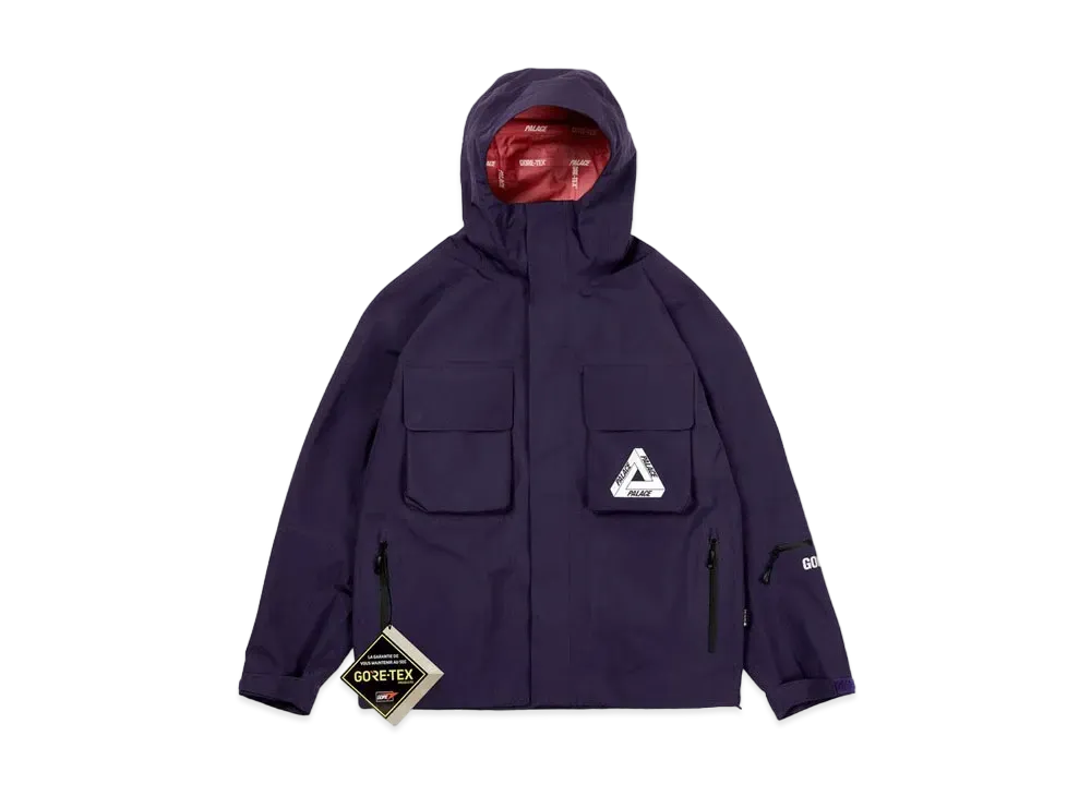 パレス ゴアテックス ザ ドン ジャケット "ディープ パープル"