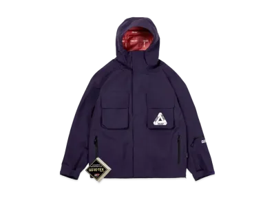 PALACE GORE-TEX THE DON JACKET "Deep Pruple"