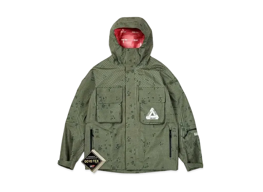 PALACE GORE-TEX THE DON JACKET "Night Grid Dpm"