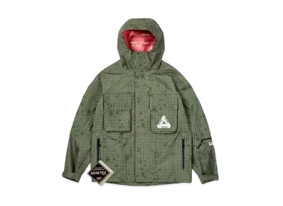 PALACE GORE-TEX THE DON JACKET "Night Grid Dpm"