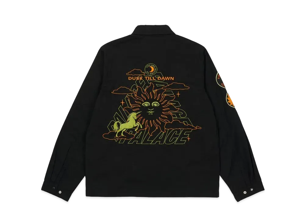 PALACE DA ONE GARGO JACKET "Black"