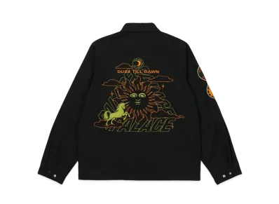 PALACE DA ONE GARGO JACKET "Black"