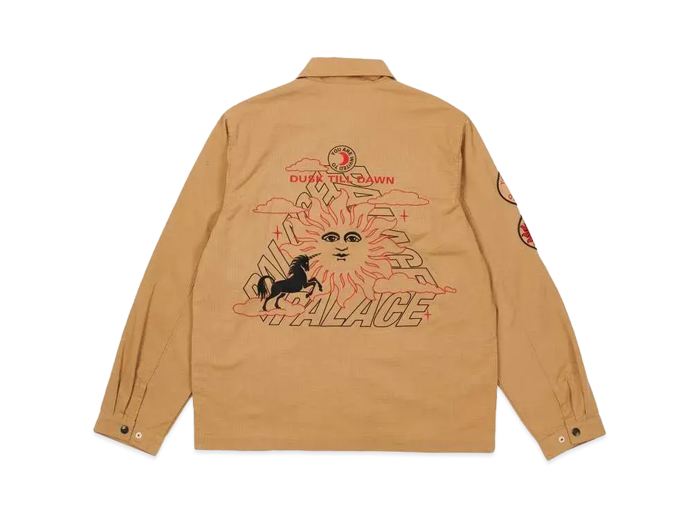 PALACE DA ONE GARGO JACKET "Sand"
