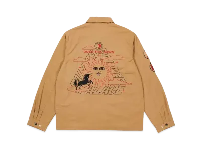 PALACE DA ONE GARGO JACKET "Sand"